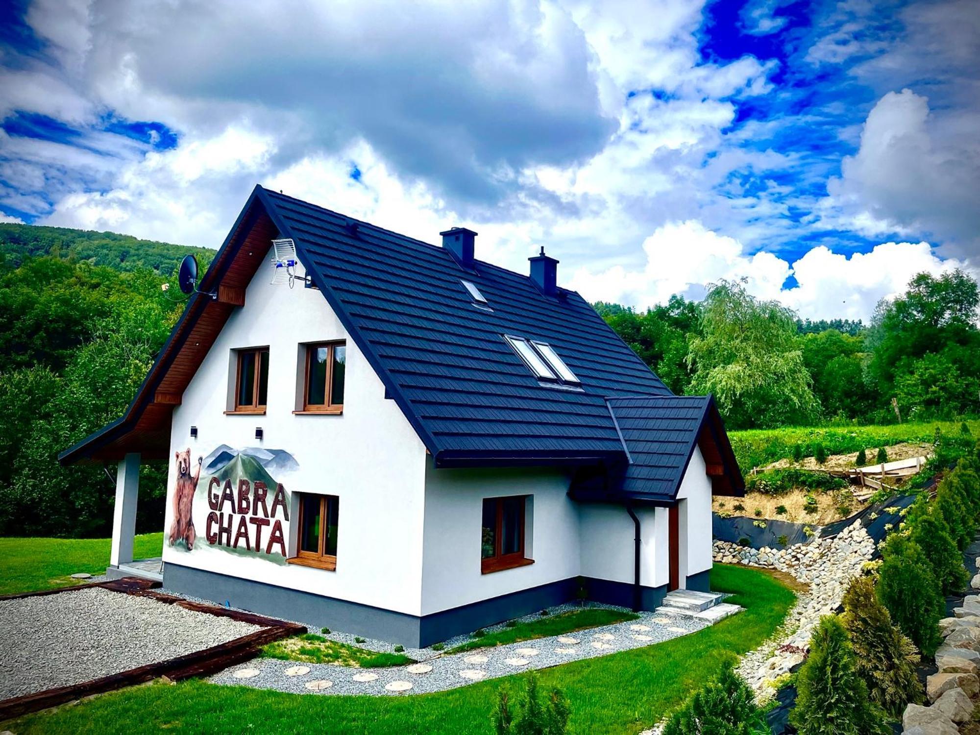 Gabra Chata Villa Baligrod Exterior photo